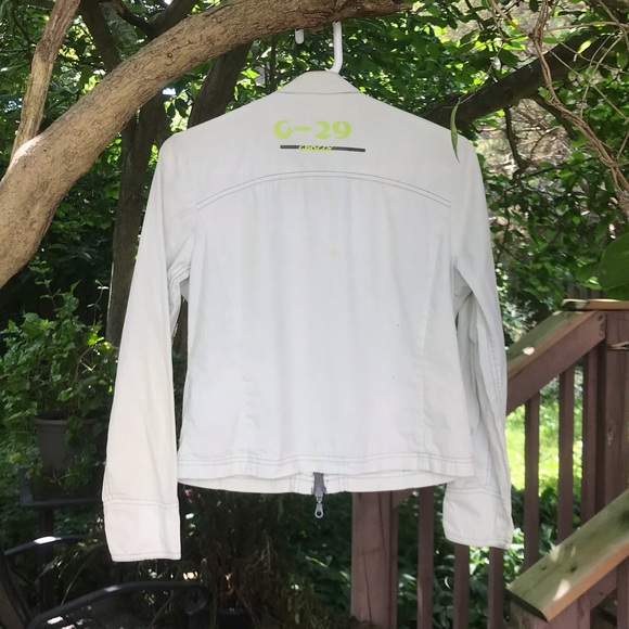 Vintage GROGGY Urban Legend Summer Moto Jacket - Picture 9 of 9